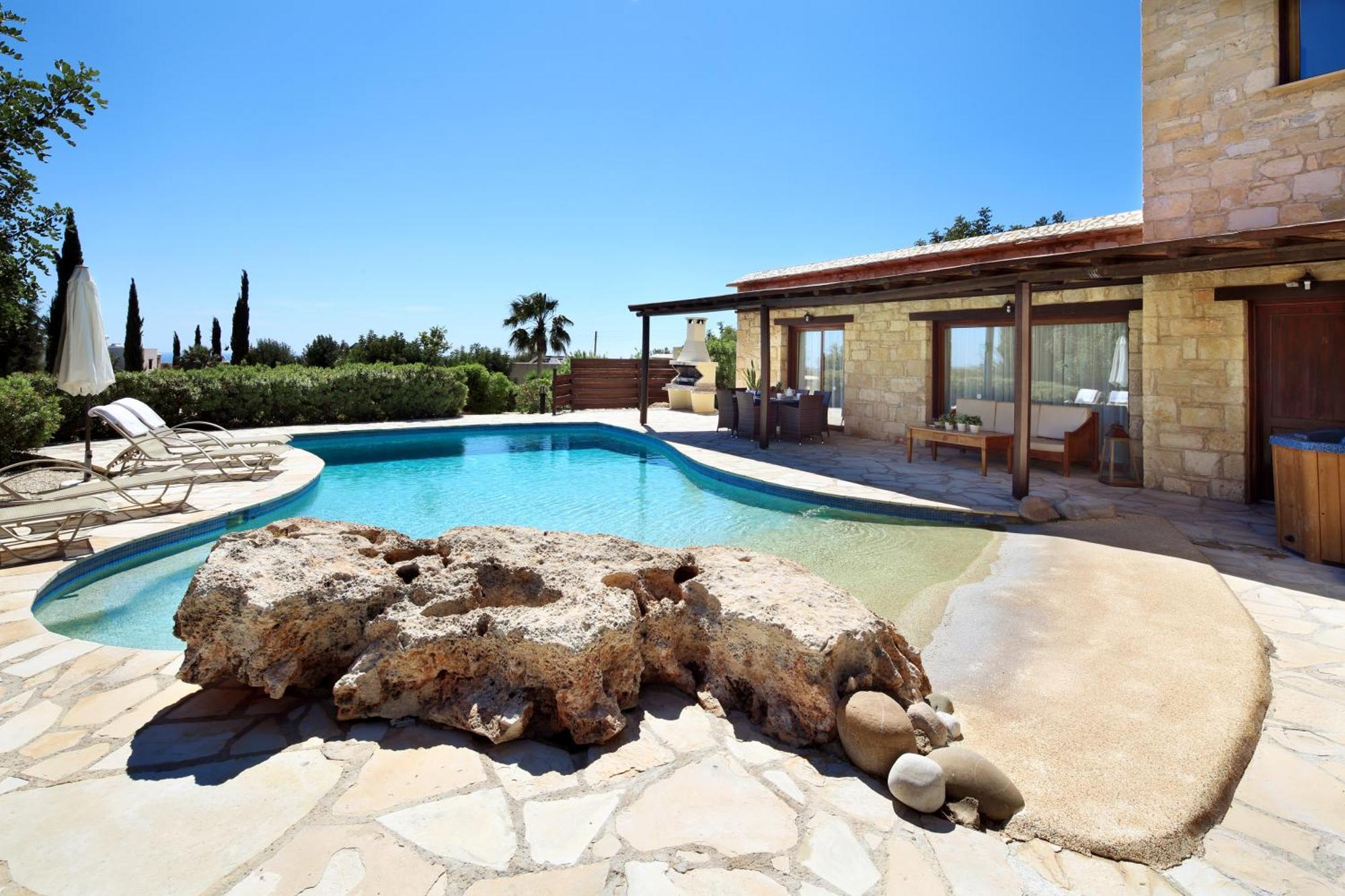 Amera Luxury Villas Peyia Habitación foto